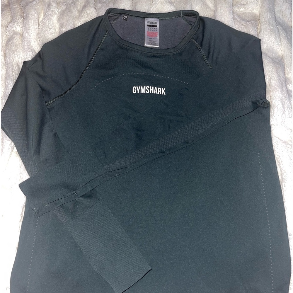 GYMSHARK LONG SLEEVE BREATHABLE